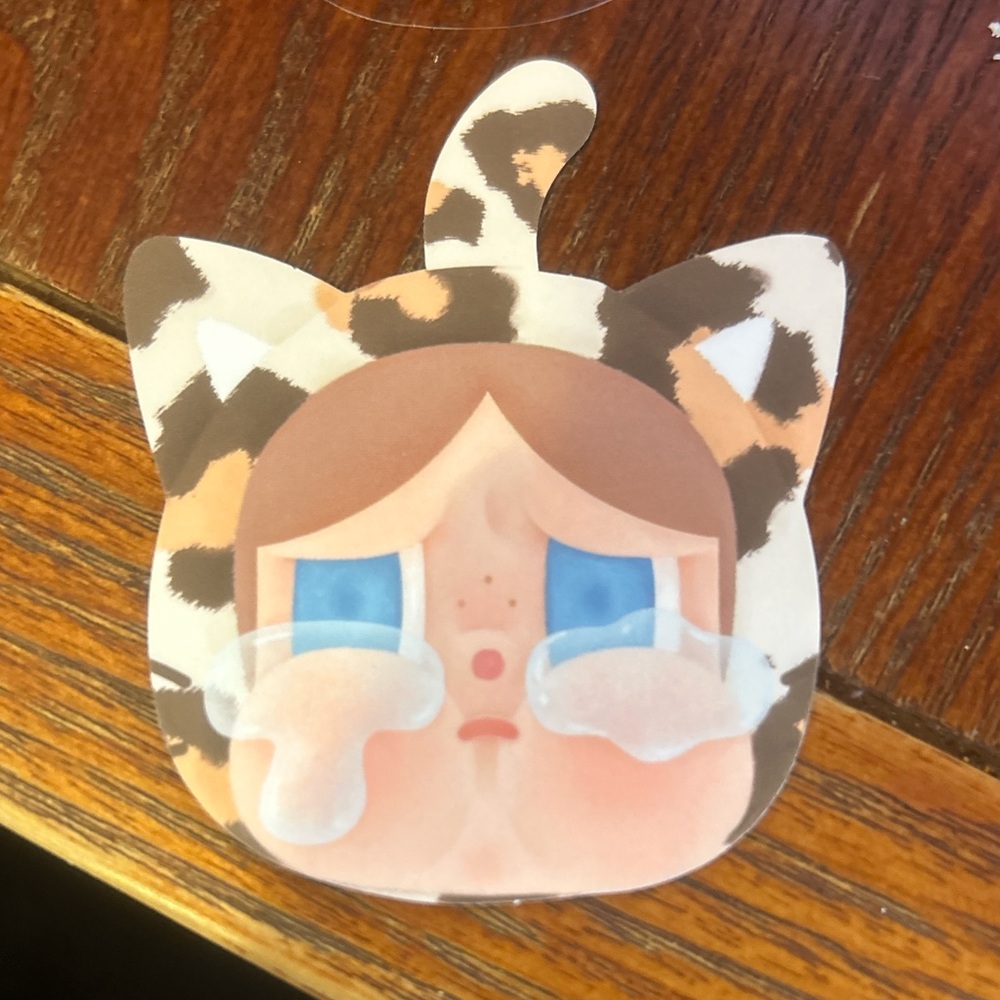 Wild but cutie crybaby figure